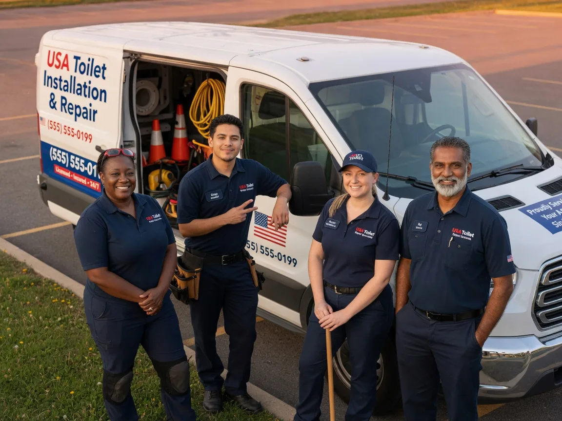 Toilet Installation company in Mexico, ME
